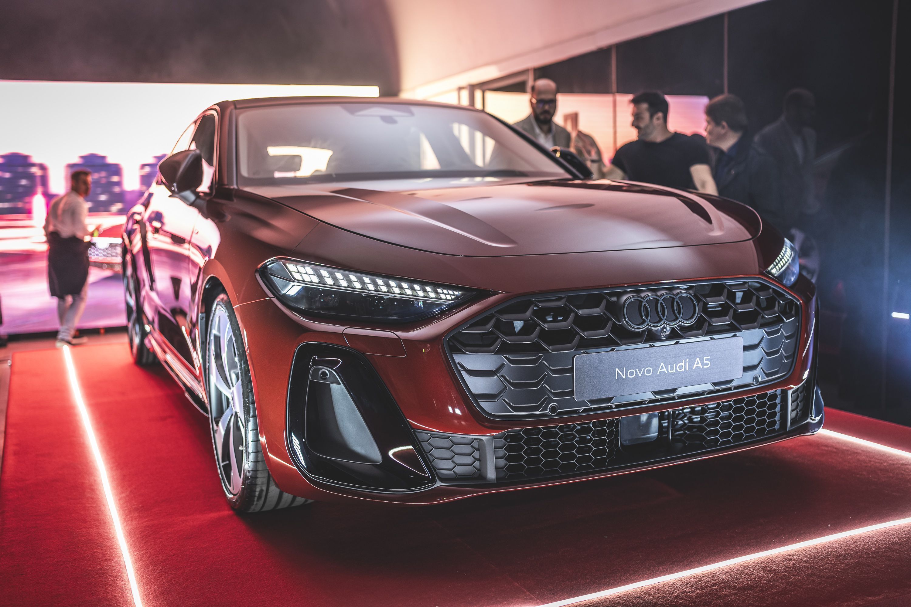 Novo Audi A5 tem 