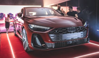 Novo Audi A5 tem "teto inteligente" e 272 cv para rivalizar com BMW