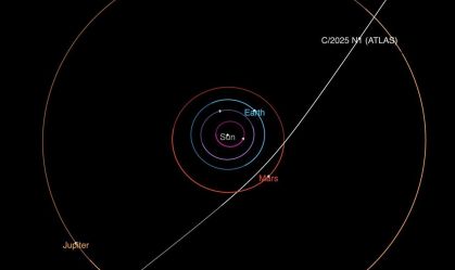 Cometa "visitante" do nosso Sistema Solar pode ser o mais antigo já visto
