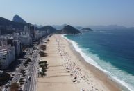 Com 840 resgates, afogamentos crescem 2.445% no Réveillon de 2026 no RJ