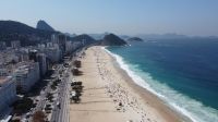 Avanço do mar na orla do Rio pode diminuir faixas de areia