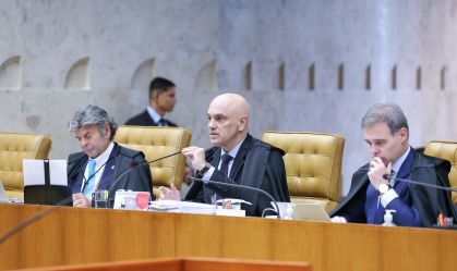 STF retoma trabalhos com expectativa de resposta de Moraes à sanção dos EUA