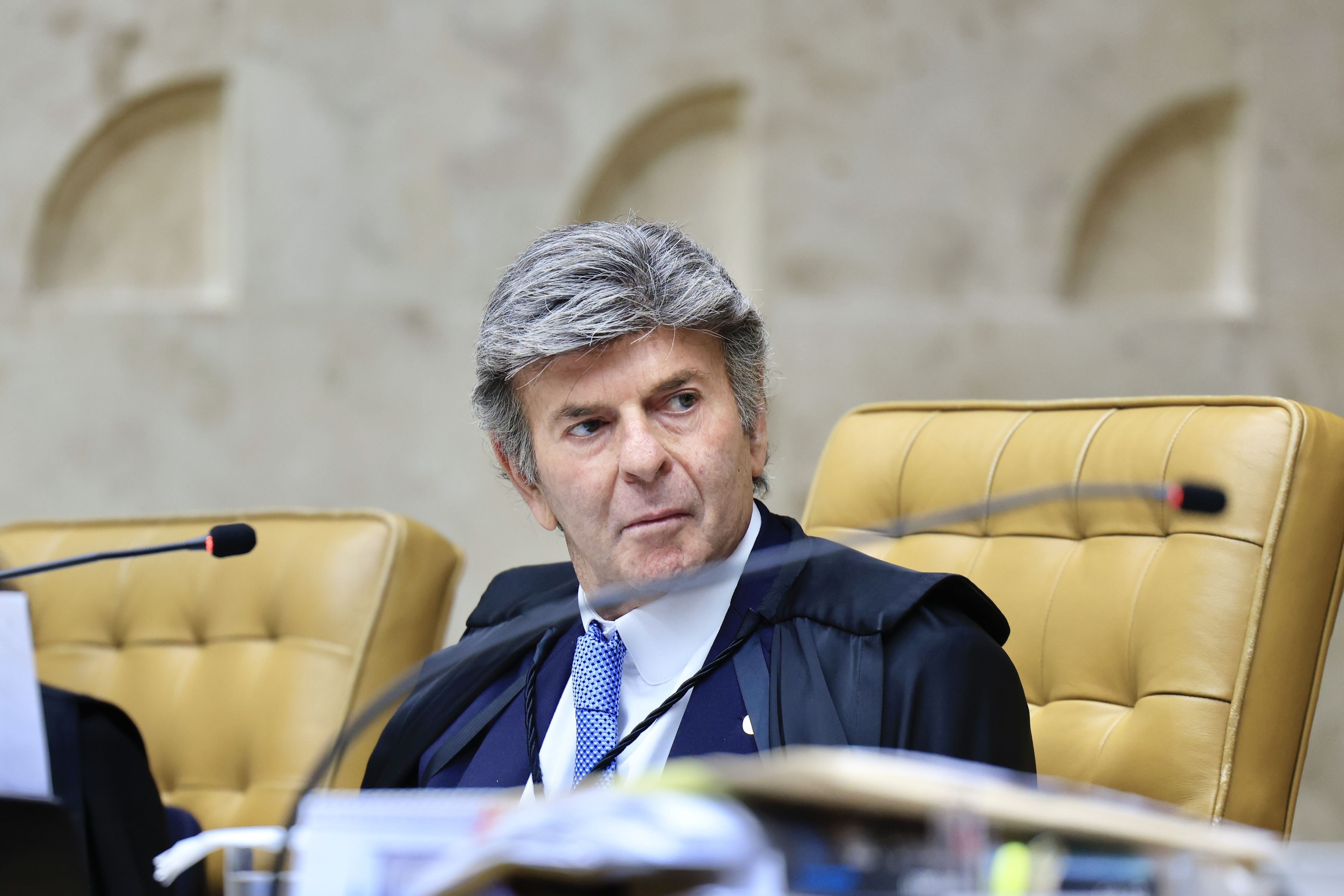 Imagem de destaque do post: Fux diverge de Zanin e vota por eleição indireta para governador no RJ