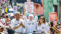 Lula investe em discurso de "ricos x pobres" e Planalto estuda mudar slogan