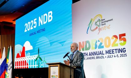 Brics discutirá ampliação de "FMI alternativo" no 2º semestre