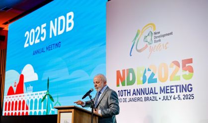 Em evento do BRICS, Lula diz que austeridade "não deu certo em nenhum país"