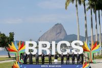Líderes do Brics mostram preocupação com Gaza e ignoram ataques da Rússia