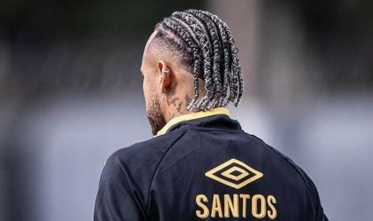 Neymar aposta em novo visual para a sequência da temporada; veja