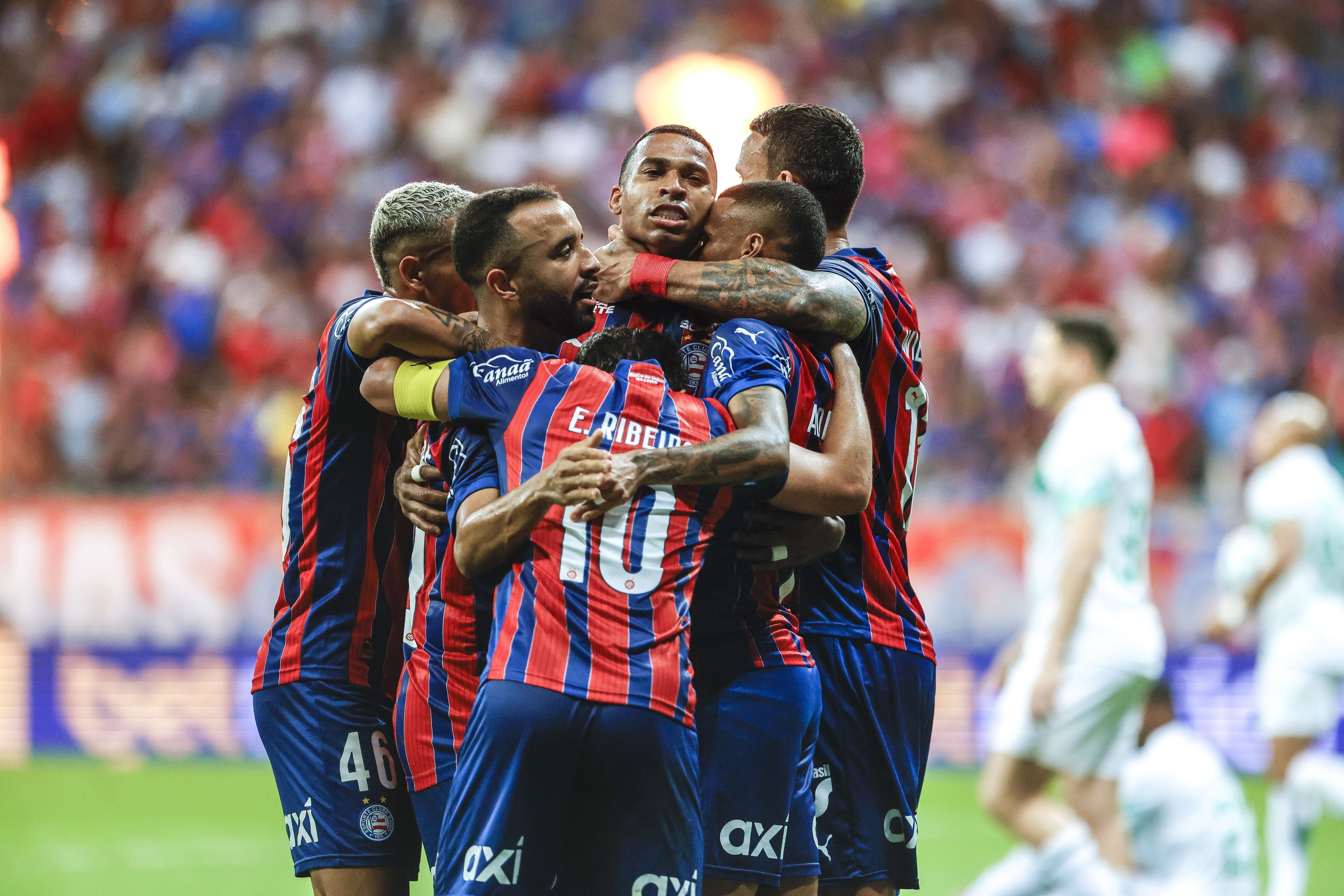 Bahia venceu o Juventude pelo Brasileirão