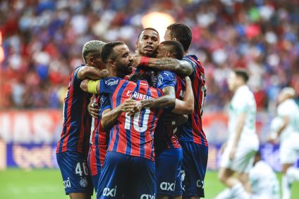 Bahia venceu o Juventude pelo Brasileirão