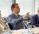 Após reunião com empresários, senadores falam em carta para adiar tarifaço