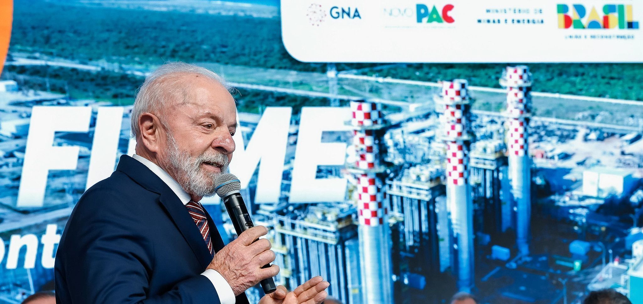 Luiz Inácio Lula da Silva, presidente da República