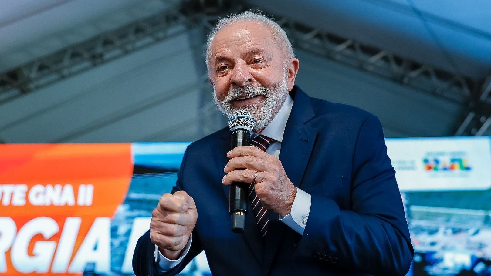 Luiz Inácio Lula da Silva, presidente da República
