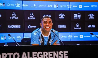 Grêmio: Carlos Vinícius revela por que escolheu clube gaúcho