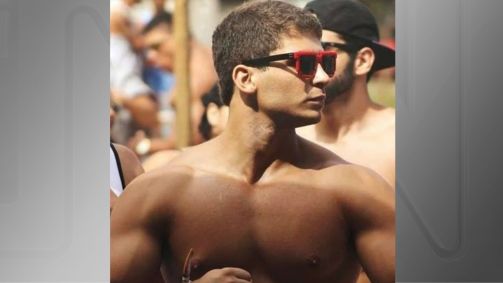Igor Cabral, investigado por tentativa de feminicídio após espancar namorada com mais de 60 socos