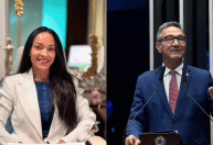 Pesquisa: Rayssa Furlan e Lucas Barreto são favoritos ao Senado no Amapá