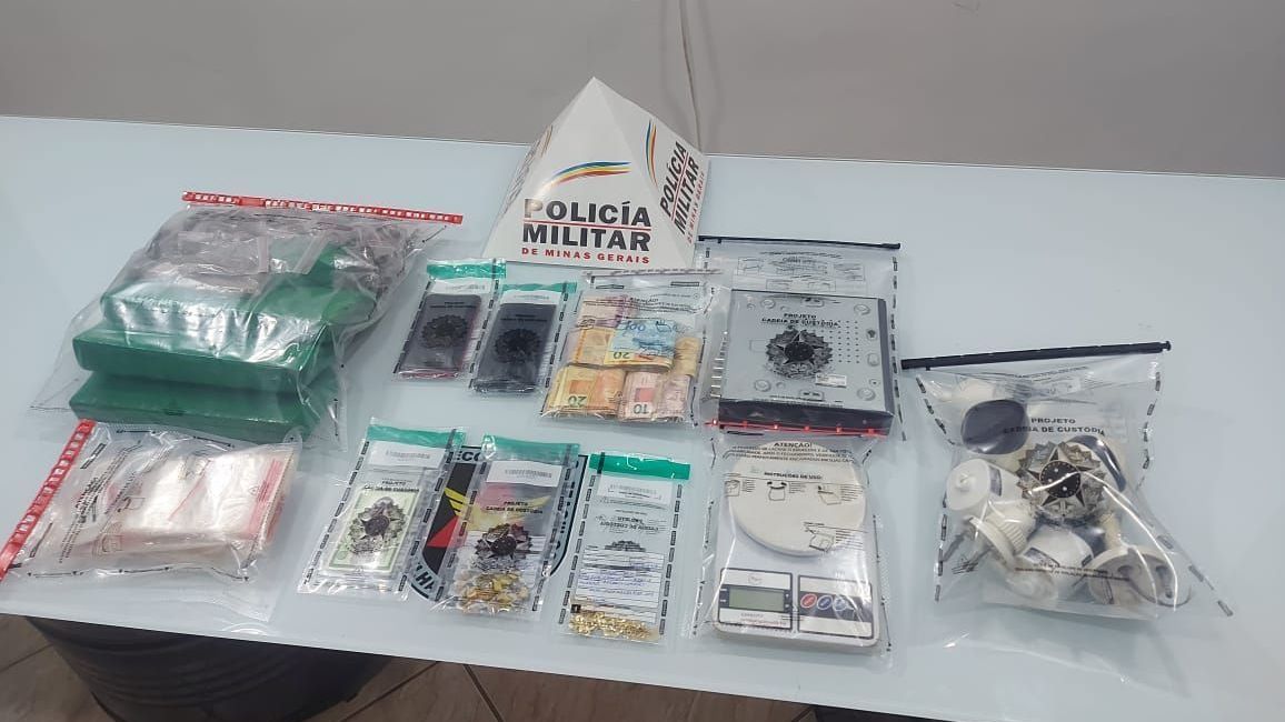 Câmeras para monitorar o tráfico de drogas, foram descobertas em MG
