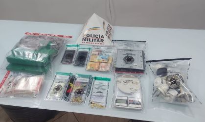 Câmeras para monitorar o tráfico de drogas, foram descobertas em MG