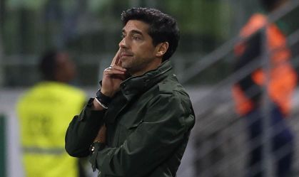 Abel abre o jogo sobre renovação com Palmeiras após protestos