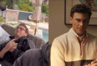 Ator que interpretou Erik Menendez reage à indicação ao Emmy 2025