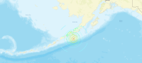 Terremoto de magnitude 7,3 atinge a Península do Alasca, diz agência
