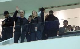 Alexandre de Moraes marca presença na Neo Química Arena para assistir Corinthians x Palmeiras