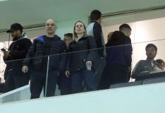 Após sofrer sanção do governo dos EUA, Alexandre de Moraes assiste jogo entre Corinthians e Palmeiras na Copa do Brasil