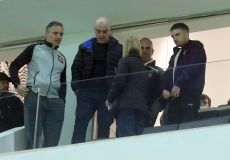 Após sofrer sanção do governo dos EUA, Alexandre de Moraes assiste jogo entre Corinthians e Palmeiras na Copa do Brasil