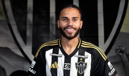 Alexsander, novo reforço do Atlético-MG