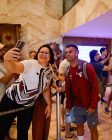 Alisson, do São Paulo, a caminho do Maracanã