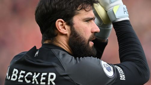 Alisson, do Liverpool