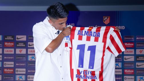 Thiago Almada é o novo reforço do Atlético de Madrid