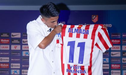 Thiago Almada é o novo reforço do Atlético de Madrid