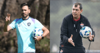 Com técnicos novos, Botafogo e Vitória se enfrentam pelo Brasileirão