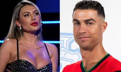Andressa Urach abre o jogo sobre relação sexual com Cristiano Ronaldo