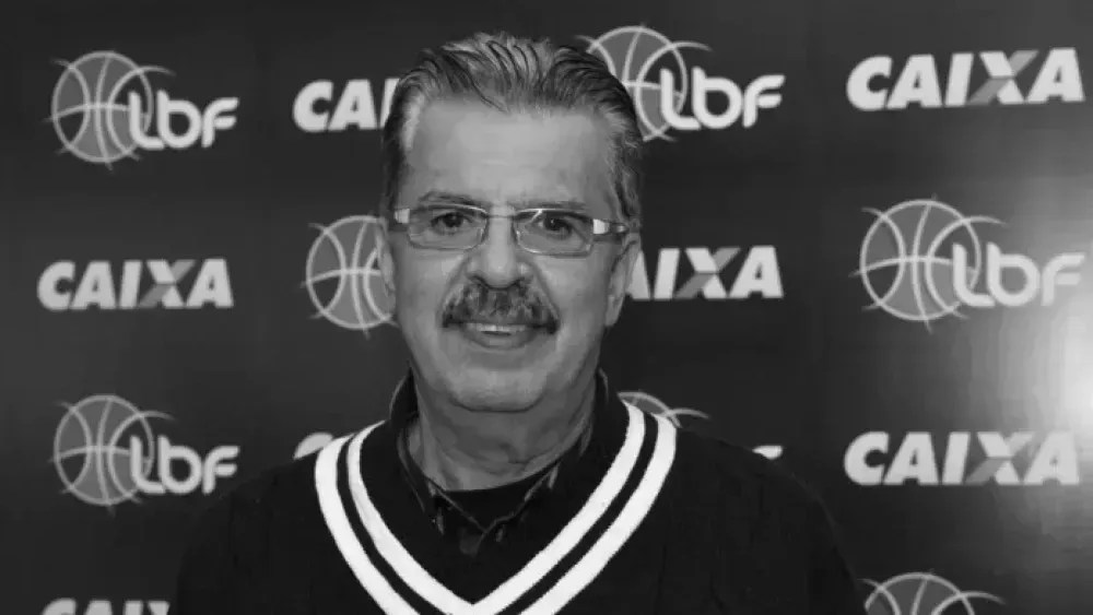 Antônio Carlos Vendramini, ex-treinador da Seleção Brasileira Feminina de Basquete