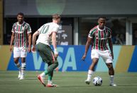 Jhon Arias chora após eliminação do Fluminense no Mundial: “Muito perto”