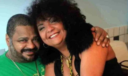 Como era relação entre Arlindo Cruz e esposa após o AVC?