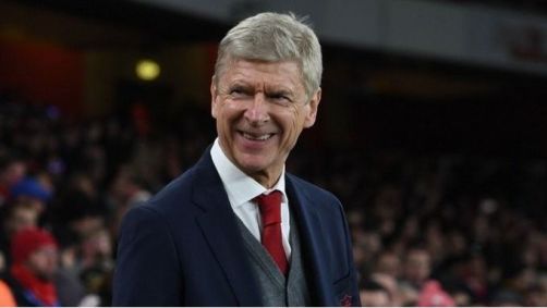 Arsène Wenger, ex-treinador do Arsenal e atual Chefe do Desenvolvimento Global do Futebol na FIFA