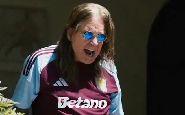 Ozzy Osbourne era torcedor do Aston Villa