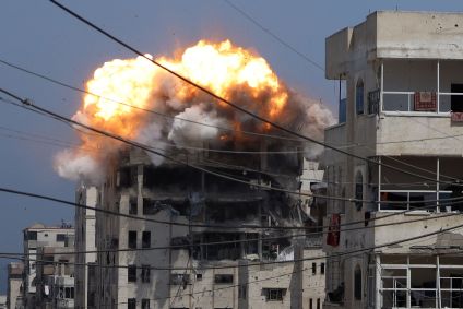 Ataque israelense na Cidade de Gaza