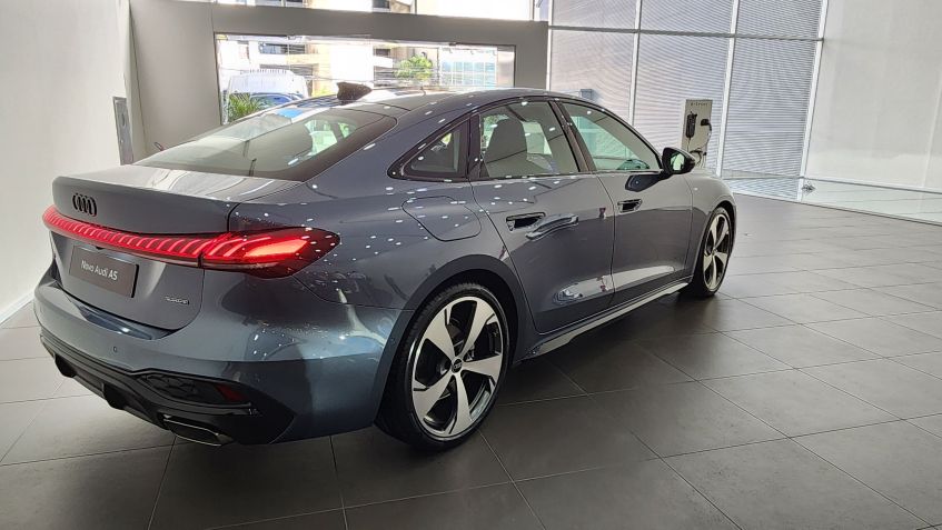 Audi A5 2026: New generation sedan has 272 hp • Thiago Ventura/CNN