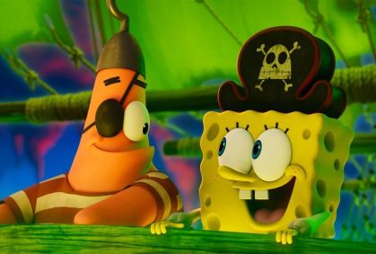 “Bob Esponja: Em Busca da Calça Quadrada" ganha novo trailer; confira