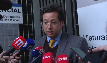 À PF, Wajngarten diz que era "amigo leal" de Cid