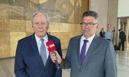 À CNN, Lewandowski ameniza fala de Lula sobre depender do STF para governar