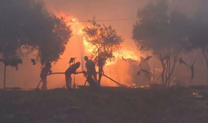 Incêndios florestais na Turquia deixam pelo menos dois mortos
