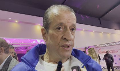 Em evento, Valdemar diz que PT "já perdeu" eleição de 2026