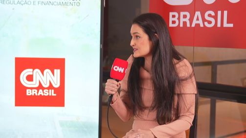Veronica Sánchez, diretora-geral da ANA, no CNN Talks