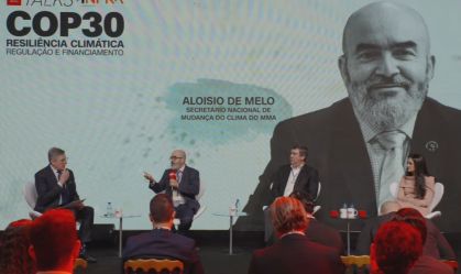 Autoridades pedem alinhamento público-privado para financiamento climático