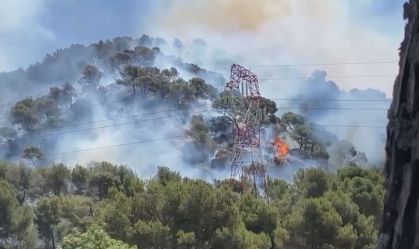 Aeroporto de Marselha fecha devido a incêndios florestais no sul da França